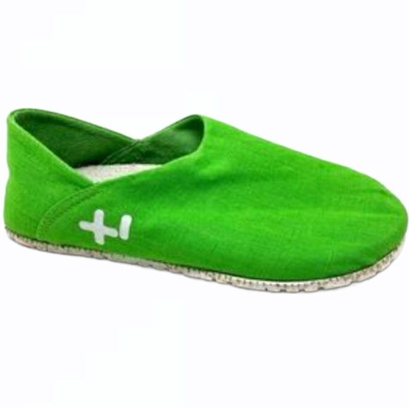 NWT OTZ Cork Shoes 300GMS Fluoro Lime Spring Green St Patrick's Irish  11 - Picture 6 of 7